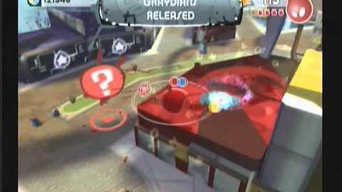 BDE BLOB 2 Wii Walkthrough Part 4B The Senate