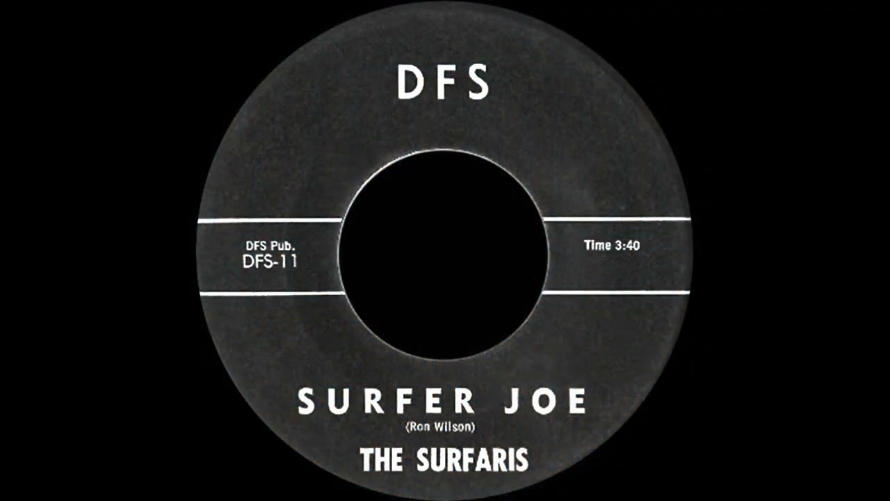 The Surfaris - Surfer Joe (Original Long Version - Dan's 2024 Stereo Mix)