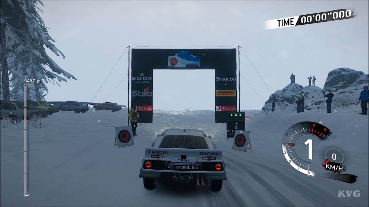 V-Rally 4 - Lancia 037 - Gameplay (PS4 HD) [1080p60FPS]