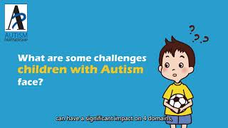 About Autism #ASD: Challenges faced by children with #autism