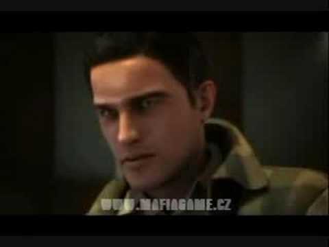 Mafia 2 trailer in leaked version