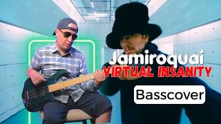 Jamiroquai - Virtual Insanity (Bass Cover)