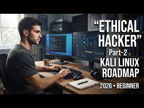 How to Become an Ethical Hacker in 2026 | Kali Linux Roadmap for Beginners Part-2