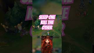 Sleep One, Kill the Other #leagueoflegends #lol #outplay #riotgames #leagueclips
