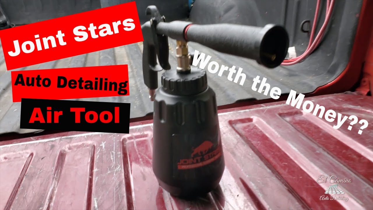Joint Stars Air Detailing Gun Review YouTube