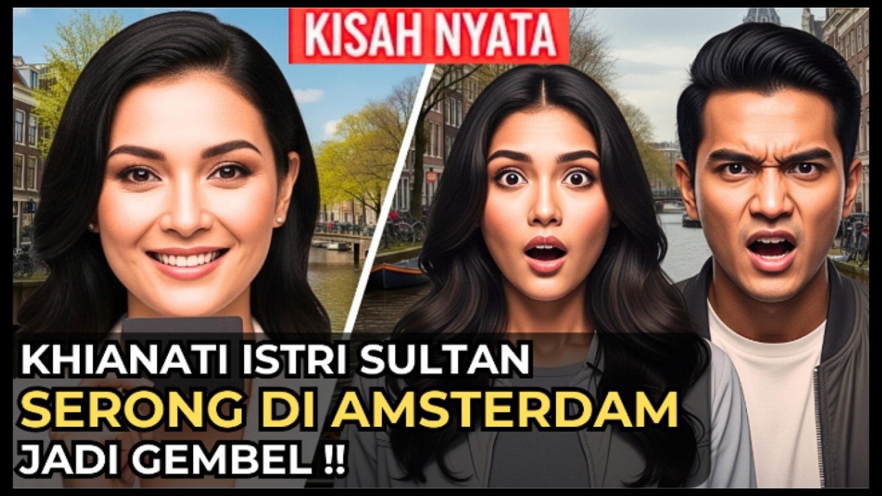 KARMA KONTAN! SUAMI SELINGKUH BERAKHIR GEMBEL DI BELANDA DIBANTAI ISTRI SULTAN