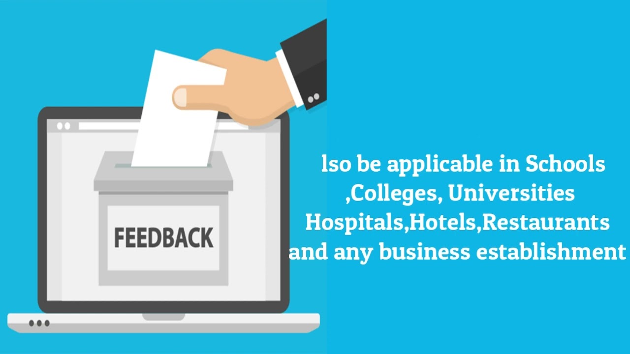 DIGITAL SUGGESTION BOX FOR SCHOOLS/BUSINESSES