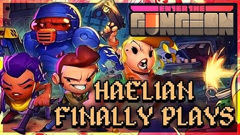 We Finally Played The Iconic Bullet Hell Roguelike! | Enter The Gungeon