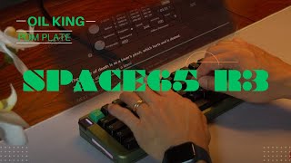 Space65 R3 | Oil King | POM Plate | Typing Sounds