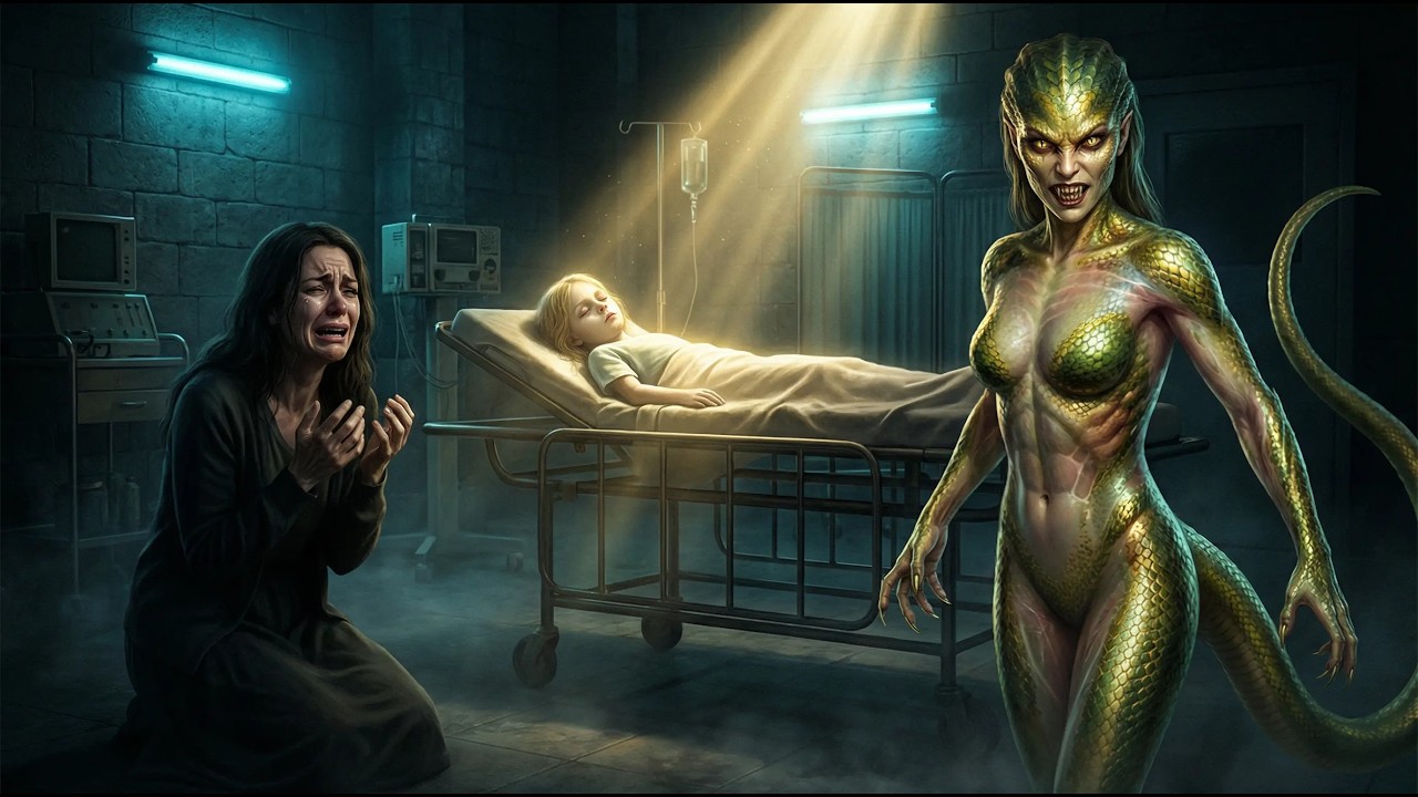 Aceitei um Pacto com uma Deusa Serpente para Salvar Meu Filho… e Paguei um Preço Terrível