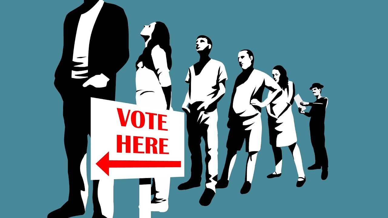 ⁣The fight for the right to vote in the United States - Nicki Beaman Griffin
