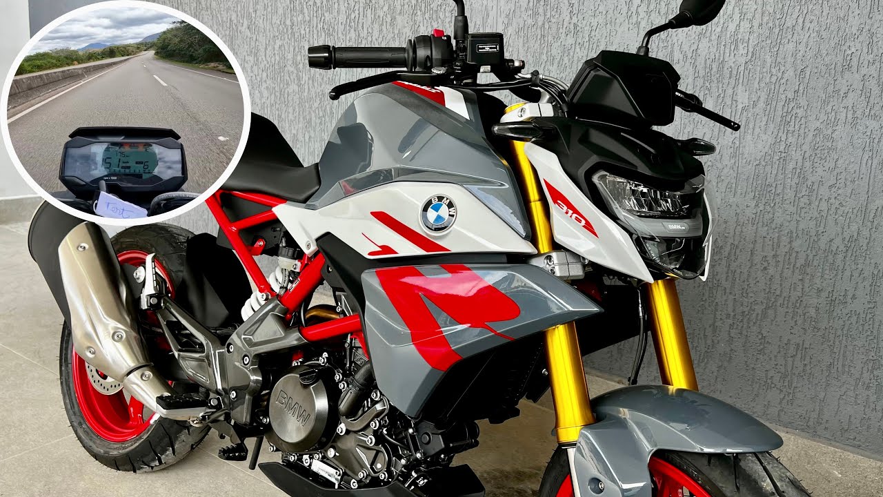 TEST RIDE BMW G 310 R 2022/MELHOR DA CATEGORIA? - YouTube