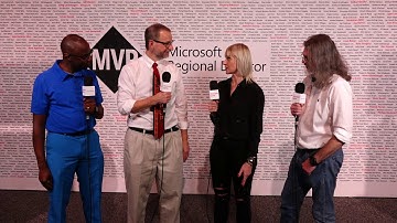 Jeffrey Snover takes a moment with out community reporters