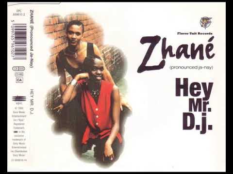 Zhané - Hey Mr Dj ( Maurice's Club Mix ) 1993 - YouTube