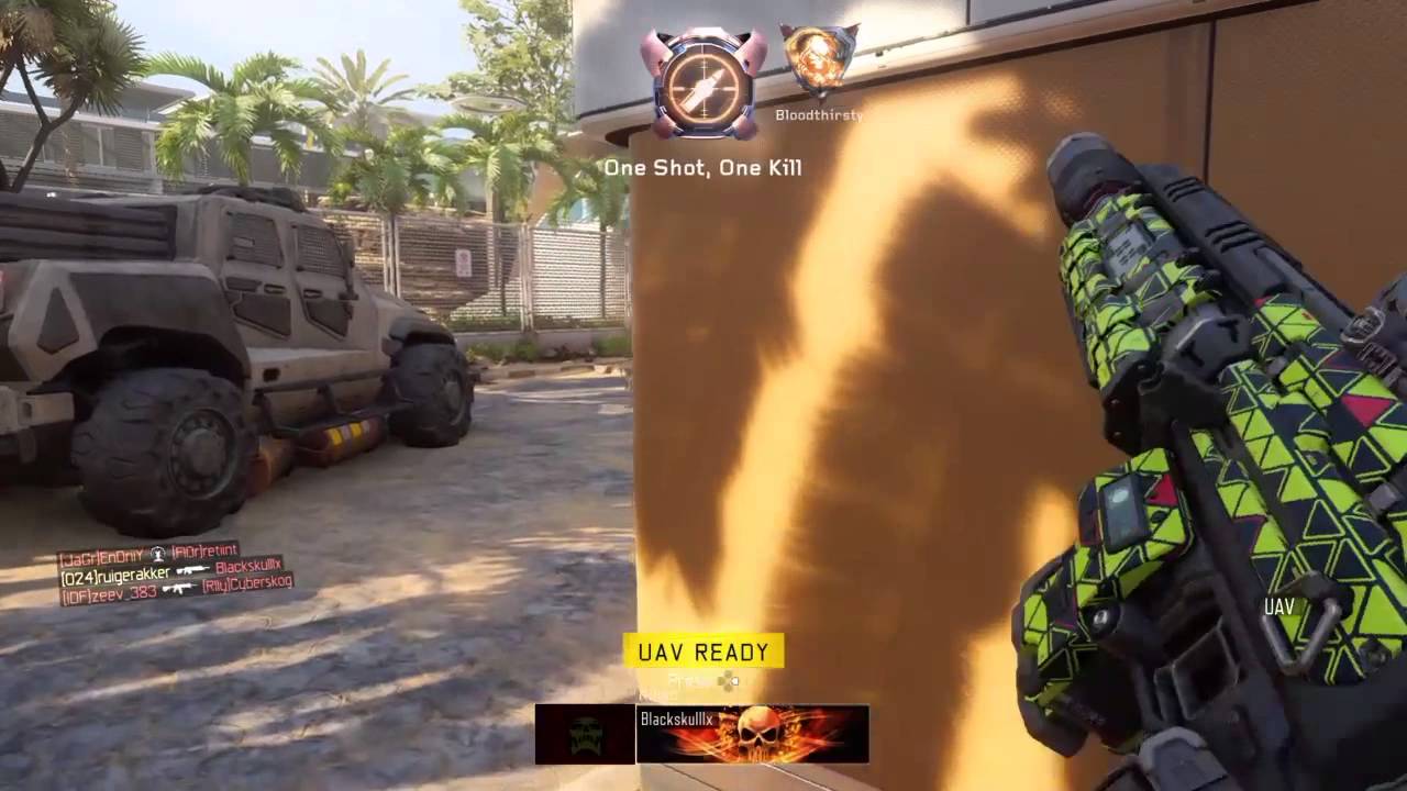 Black ops 3 hardcore free for all killstreak ps4