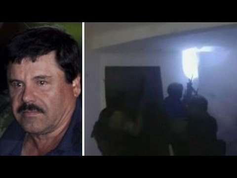 New Video Of The Raid That Captured 'El Chapo'