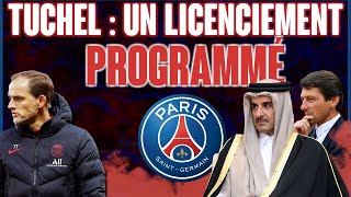 Pourquoi le PSG a licencié Tuchel ?