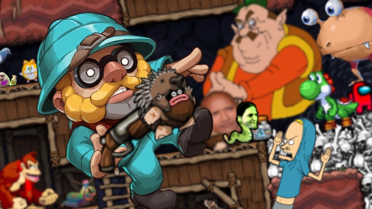 Colin's Modded Adventure