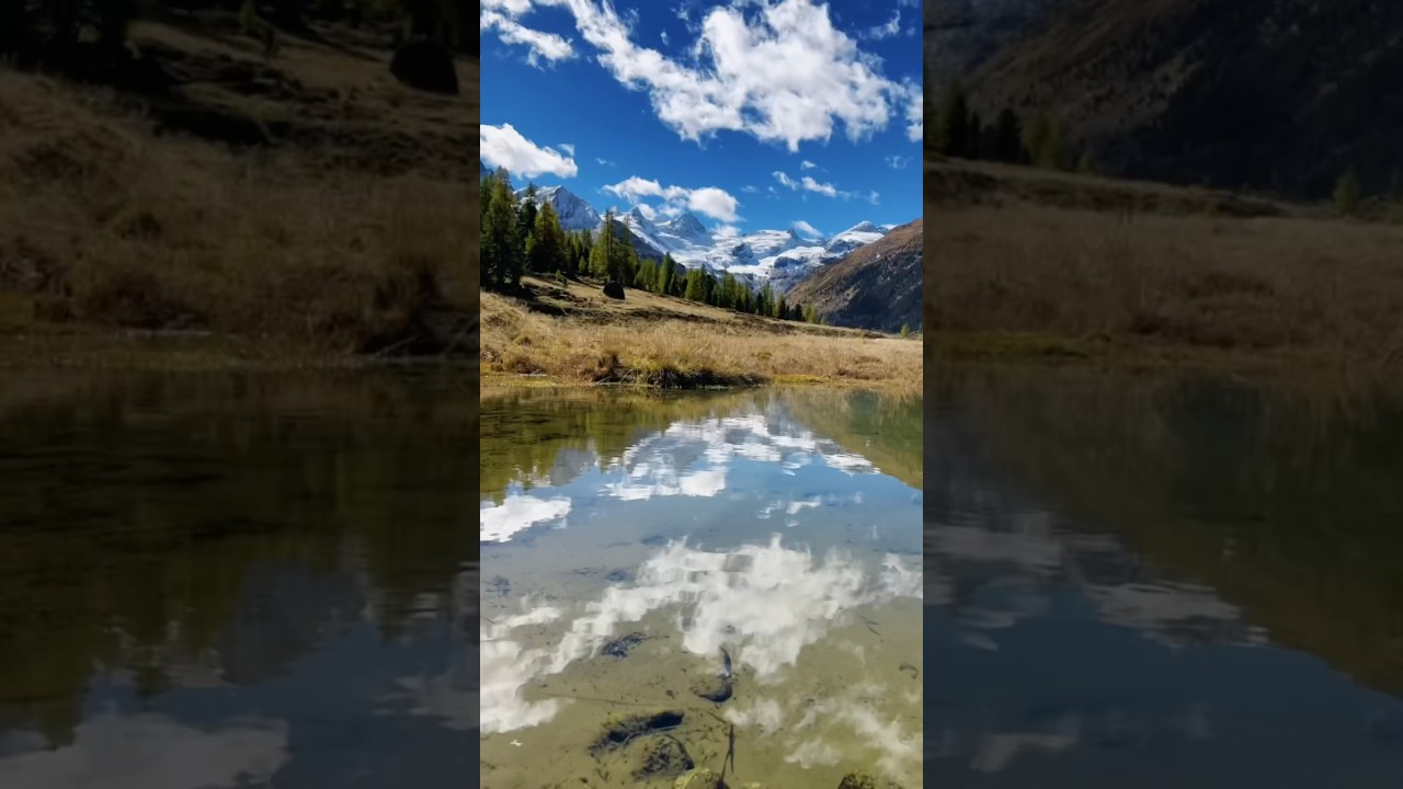 Magical remote valley🇨🇭Hiking in Val Roseg 