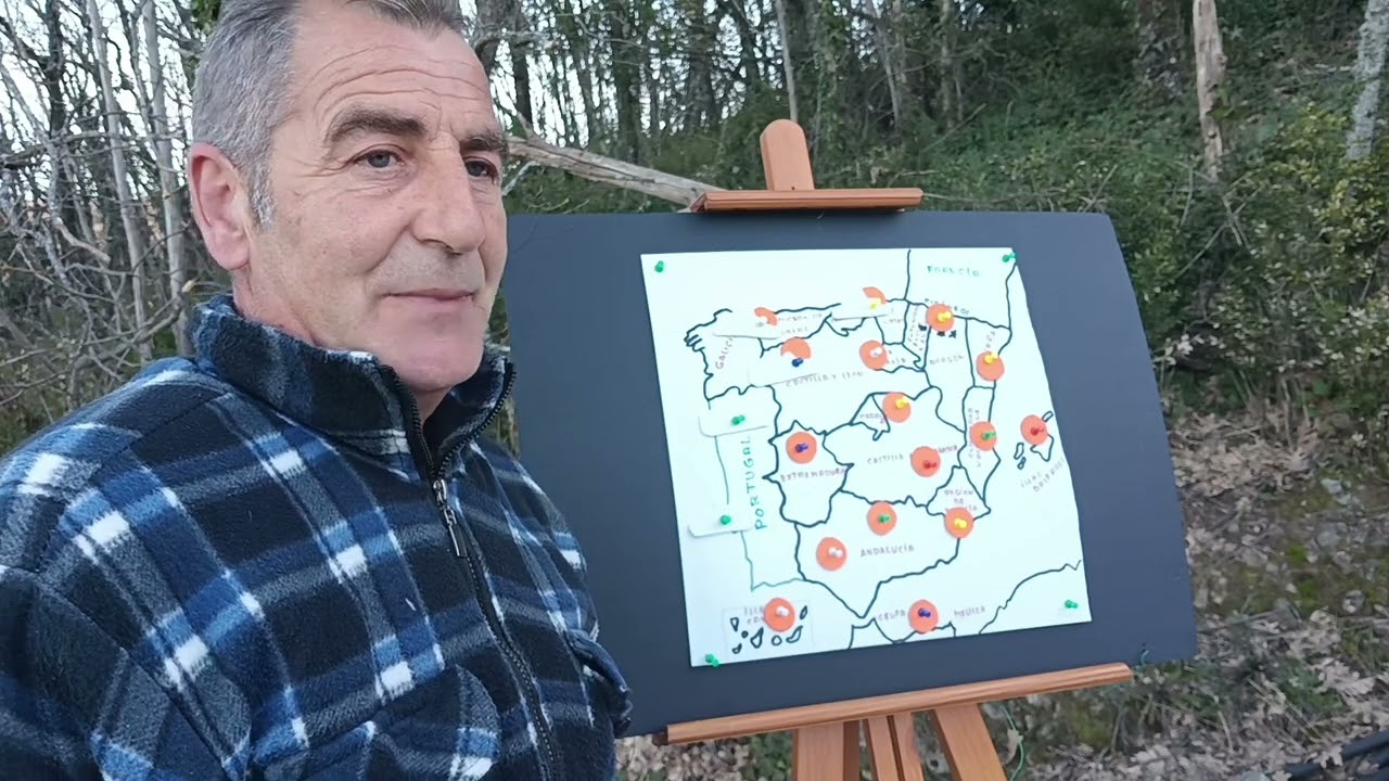 EL TIEMPO PARA HOY DESDE EL BOSQUE 😃🌞🌞🌞☁️🌧️❄️