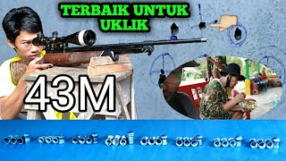 Mimis TERBAIK untuk uklik sahrp tiger laras h2s saya. uklik jahat