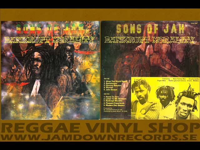 Rod Taylor - 1979 - If Jah Should Come Now [Hitrun LP #APLP 9031