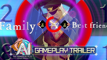 AI: THE SOMNIUM FILES - nirvanA Initiative Gameplay Trailer