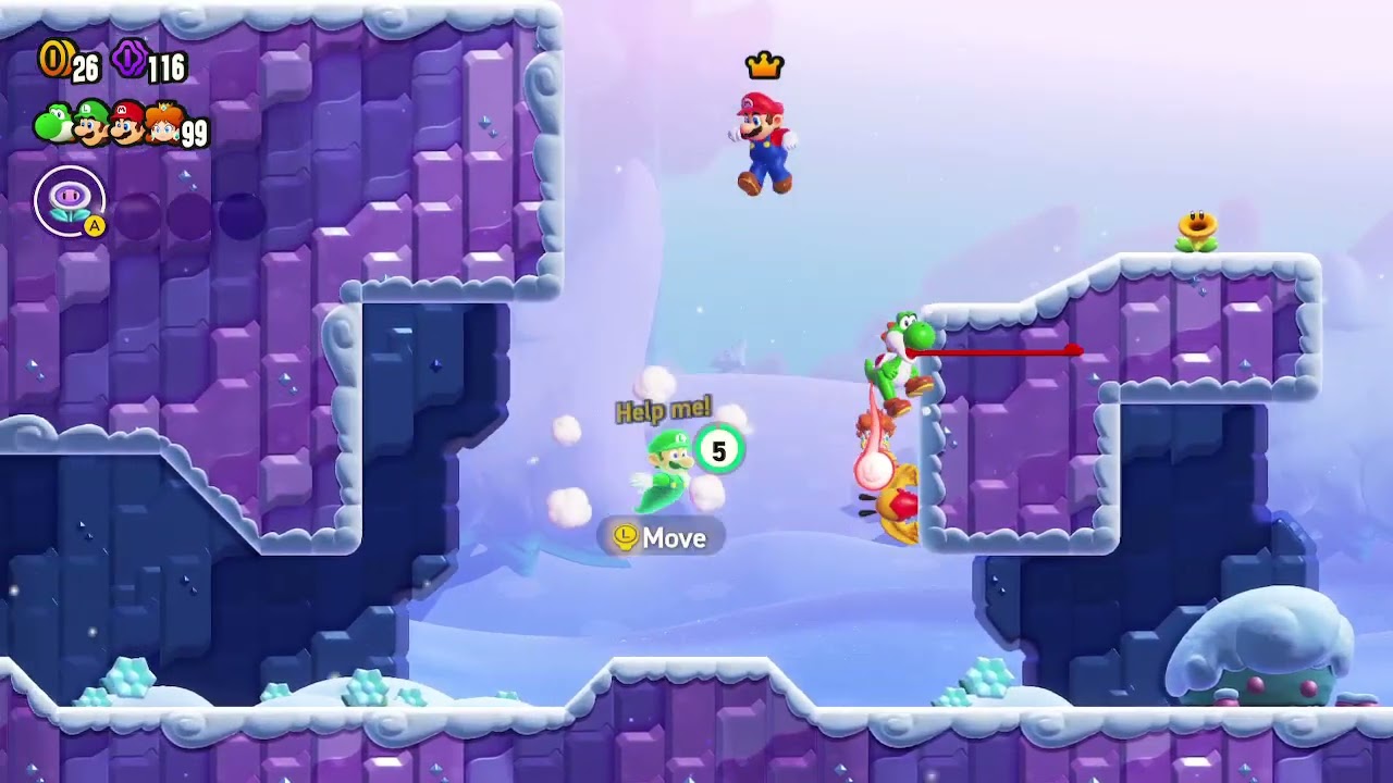 Only one of us missed.