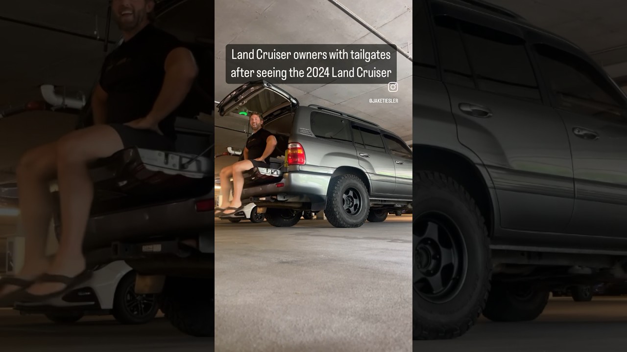 100 Series Toyota Land Cruiser Owners Be Like 