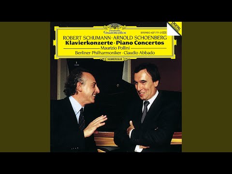 Schumann: Piano Concerto in A Minor, Op. 54: II. Intermezzo. Andantino grazioso –