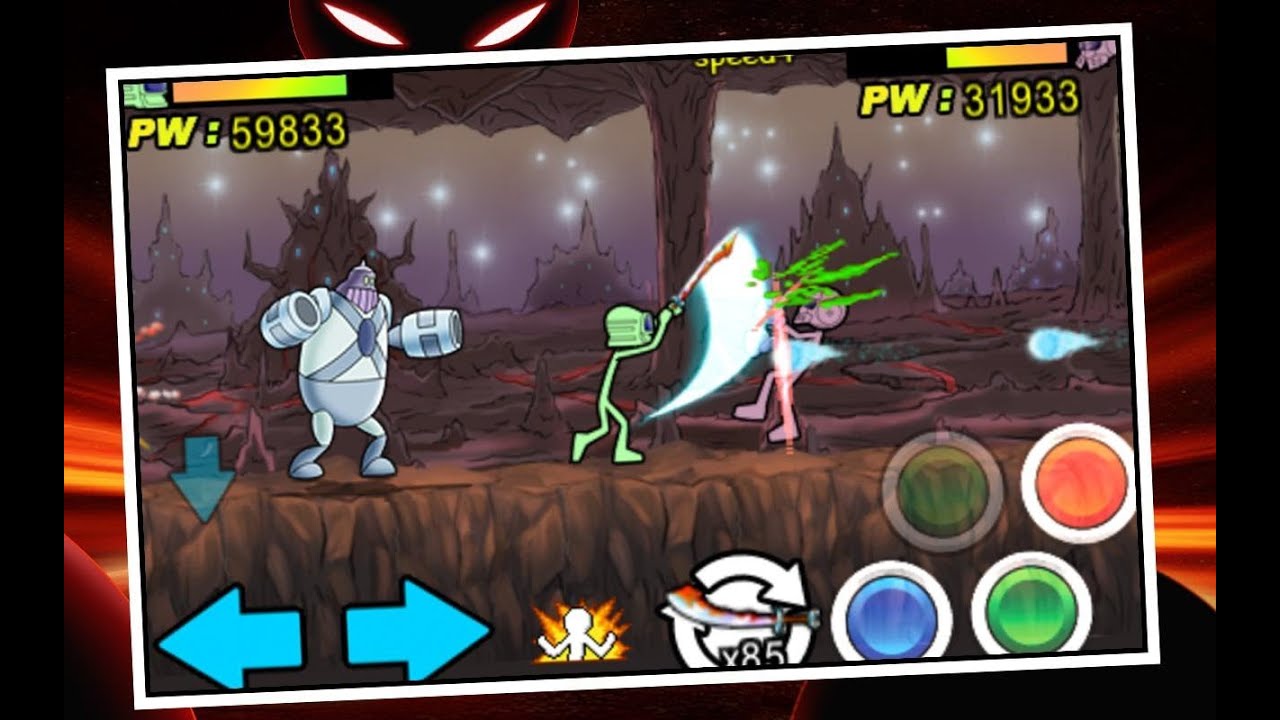 anger of stick 3