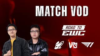 BFX vs T1 | ROAD TO EWC - KOREA QUALIFIER | ĐỨC MẠNH X HO...