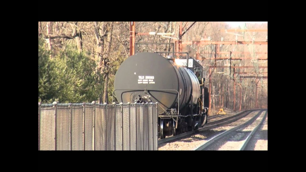 Triple Threat At the Morris Plains Train Station 1/20/12