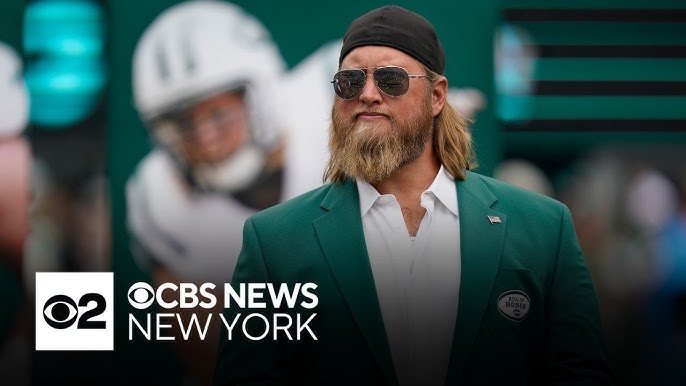 Former Jets offensive lineman Nick Mangold searching for kidney donor -  YouTube