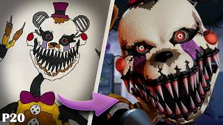 These FNaF Fusions Are CURSED… | Animatronic Wheel Challenge!