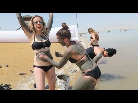 ADVENTURES IN ISRAEL! PART 2 (Syrian Border, Golan Heights, Jerusalem, Dead Sea)