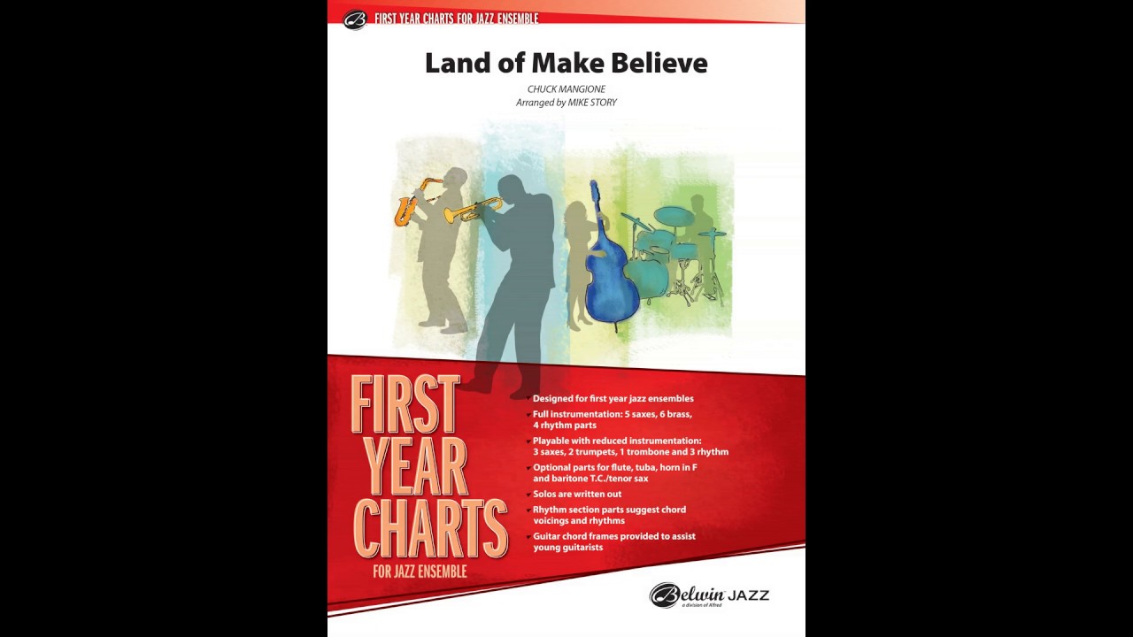 Land Of Make Believe Arr Mike Story Score Sound Youtube