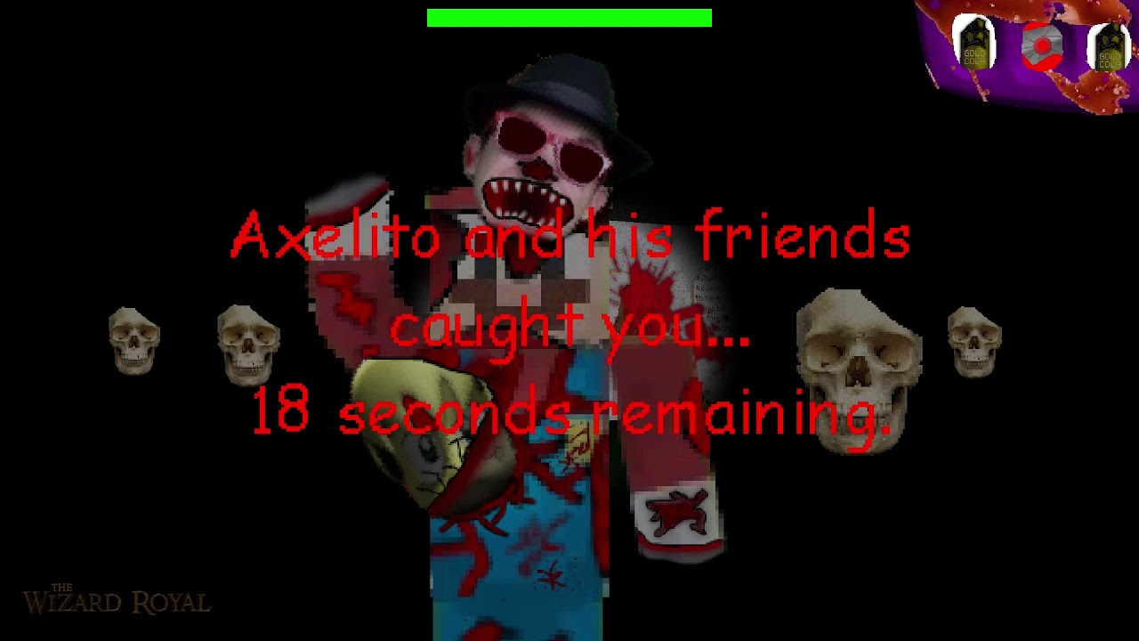 VERY SCARY! |Axl's Basics 2 The Cloning Disaster of Glitchy Axl [Baldi ...