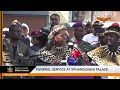 🔴 WATCH LIVE: President HH Attends Burial of Paramount Chief Mphezeni Kazwangendaba IV