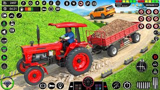 Diy tractor mini Bulldozer to making concrete road | Construction Vehicles, Road Roller screenshot 4