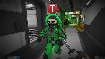 Getting stabbed by friends in LOCKDOWN PROTOCOL