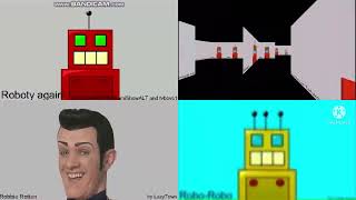 Bfdi Auditions Quadparison Videocollage Ver.