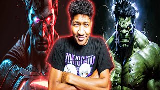 Hulk vs Superman Reaction Video