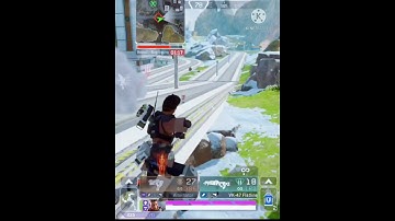 1V3 clutch in  APEX LEGENDS MOBILE!