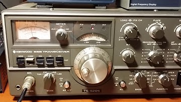 KENWOOD TS-520S VFO-520S Digital frequency didplay