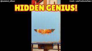 Pixel Drip Van Goghs Mind-Blowing Grid Art