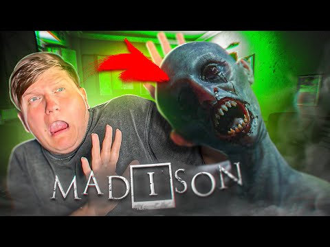 САМЫЙ СТРАШНЫЙ ХОРРОР В МОЕЙ ЖИЗНИ | ИГРЫ НА ВЫНОС #3 | MADiSON