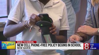 New Haven high schools roll out new cell phone policy