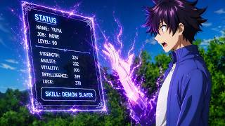 Bullied Loser Finds Secret Portal And Becomes Overpowered With God Level Cheat Skills | Anime Recap