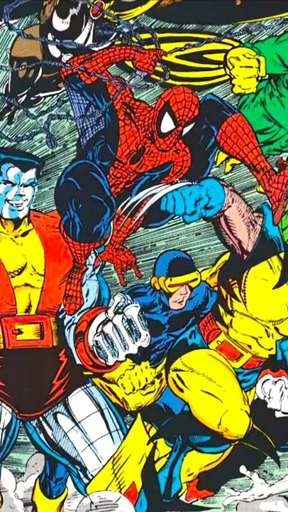 The Insane Moment When Spider-Man Infiltrated the X-Men Set - YouTube
